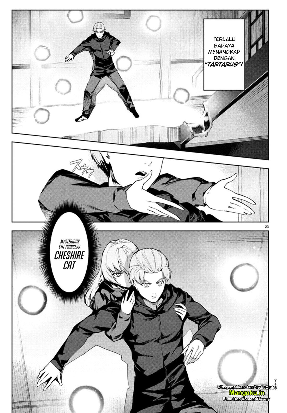 darwins-game - Chapter: 72
