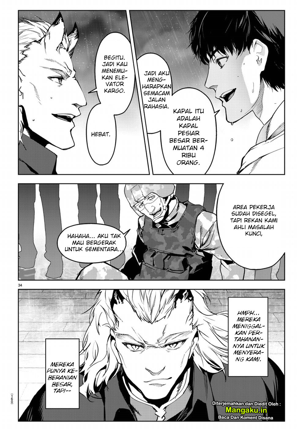darwins-game - Chapter: 72