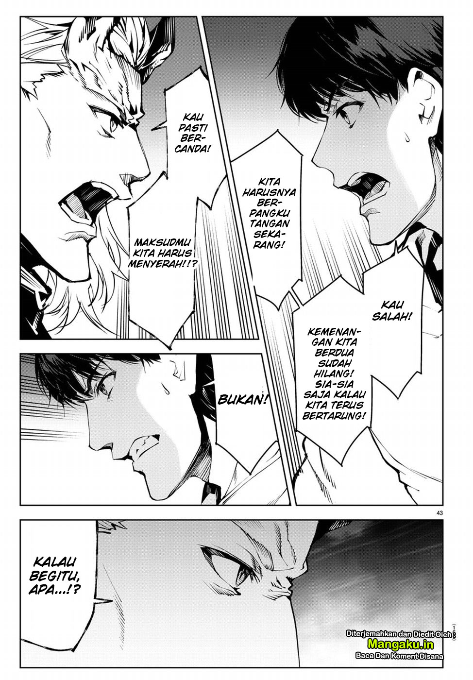 darwins-game - Chapter: 72