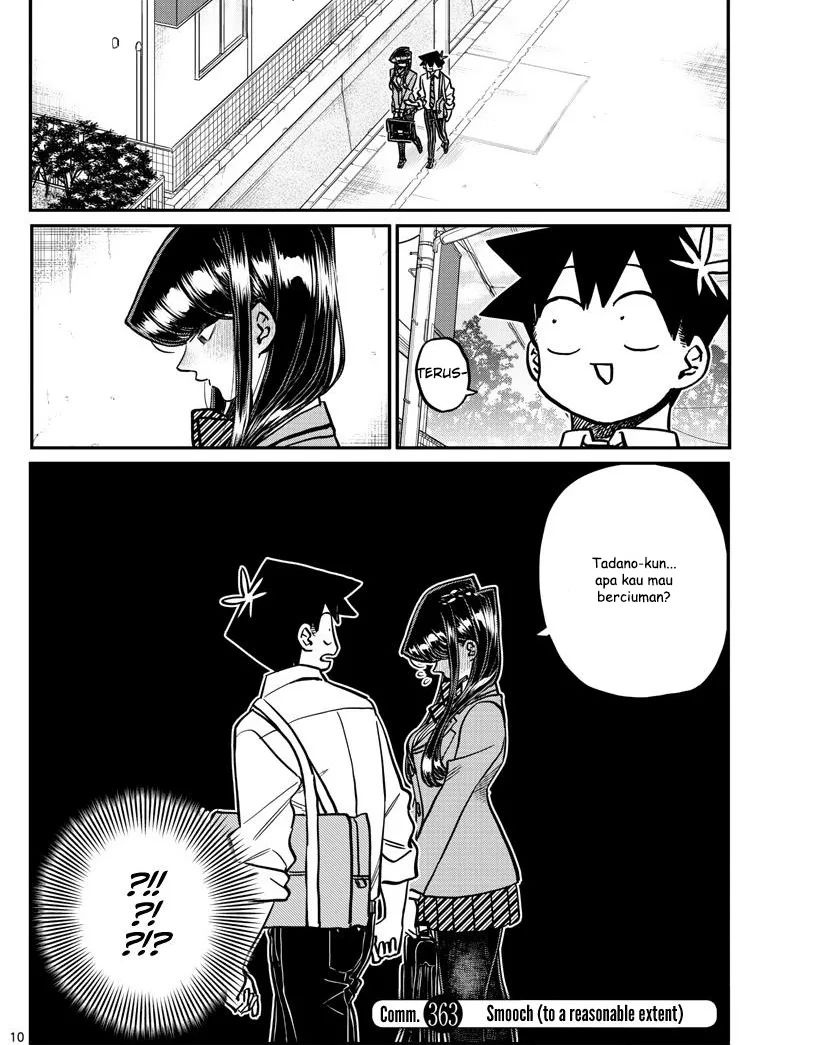 komi-san-wa-komyushou-desu - Chapter: 363