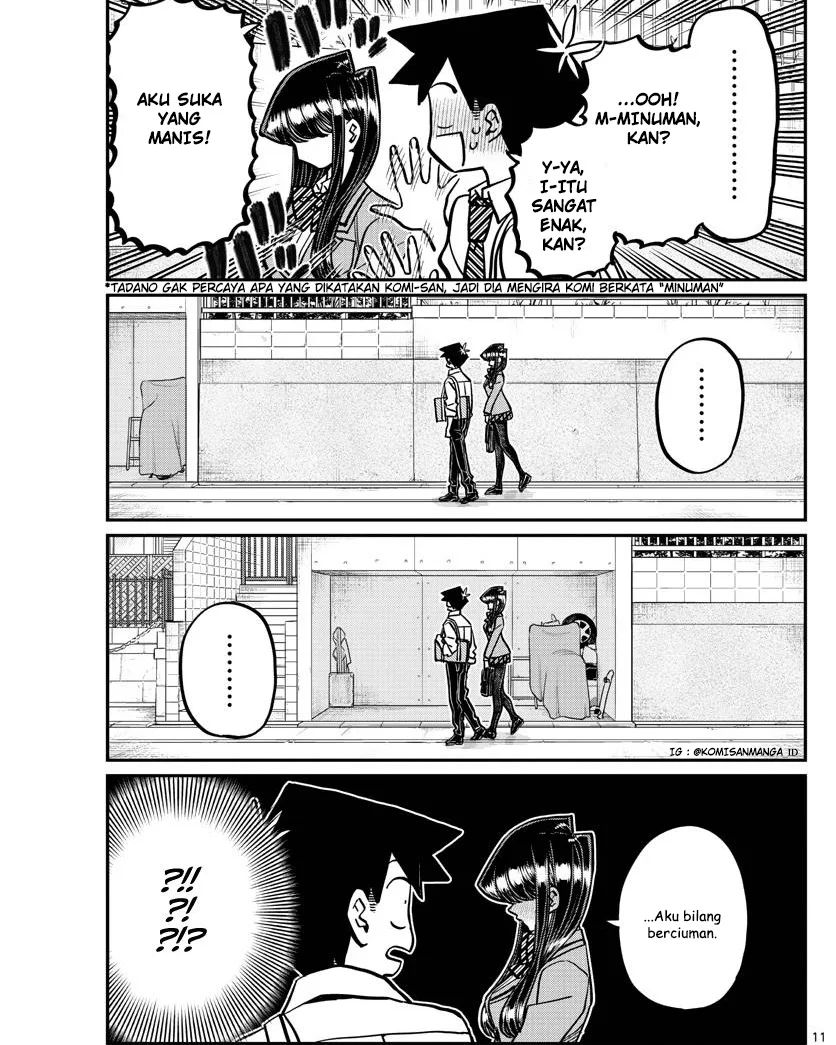 komi-san-wa-komyushou-desu - Chapter: 363