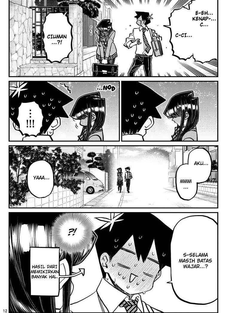 komi-san-wa-komyushou-desu - Chapter: 363