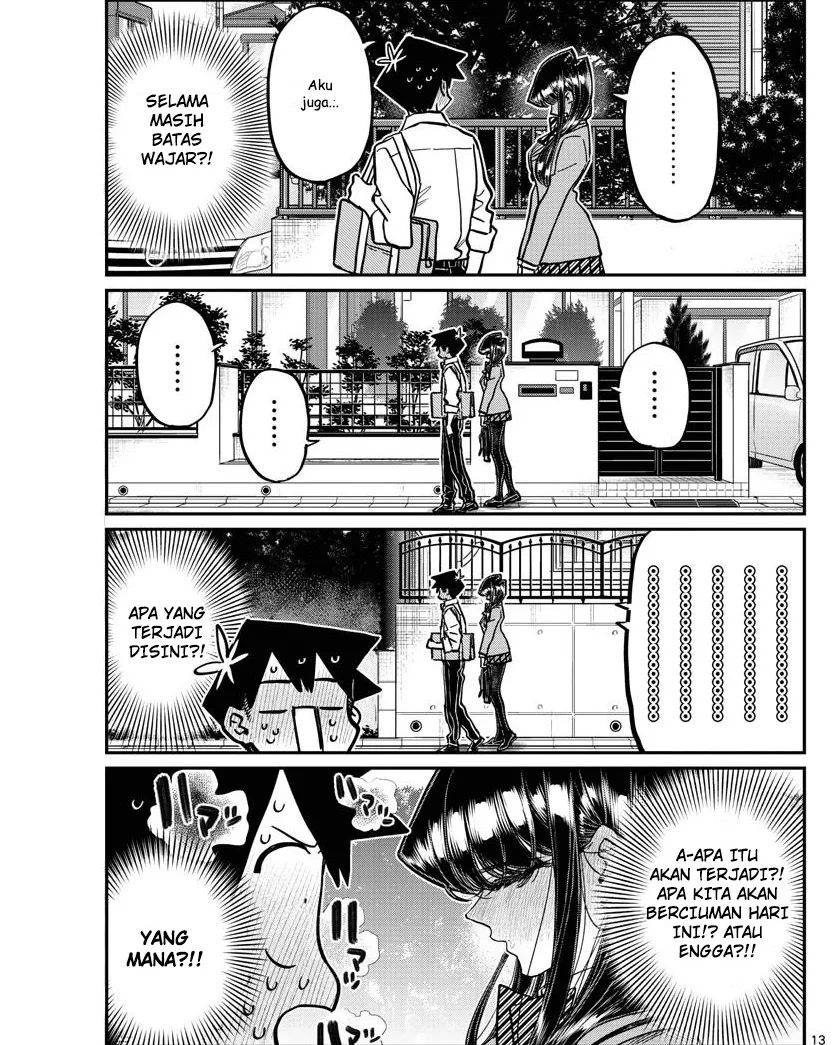 komi-san-wa-komyushou-desu - Chapter: 363