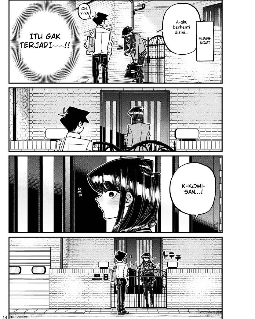 komi-san-wa-komyushou-desu - Chapter: 363