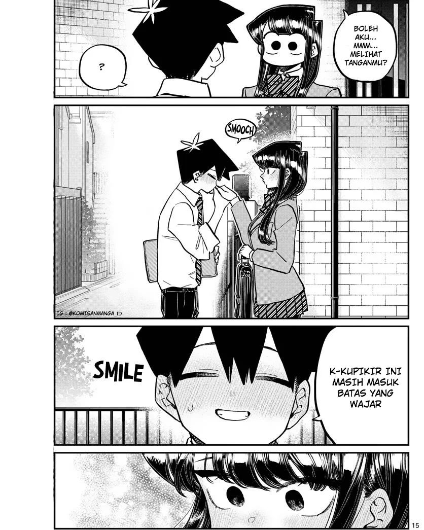 komi-san-wa-komyushou-desu - Chapter: 363