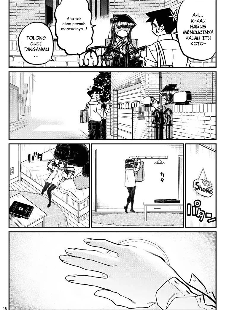 komi-san-wa-komyushou-desu - Chapter: 363