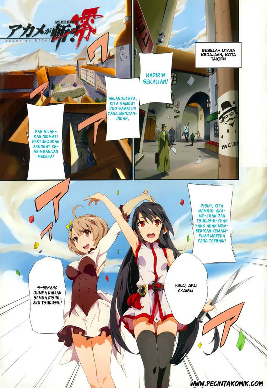 akame-ga-kill-zero - Chapter: 1