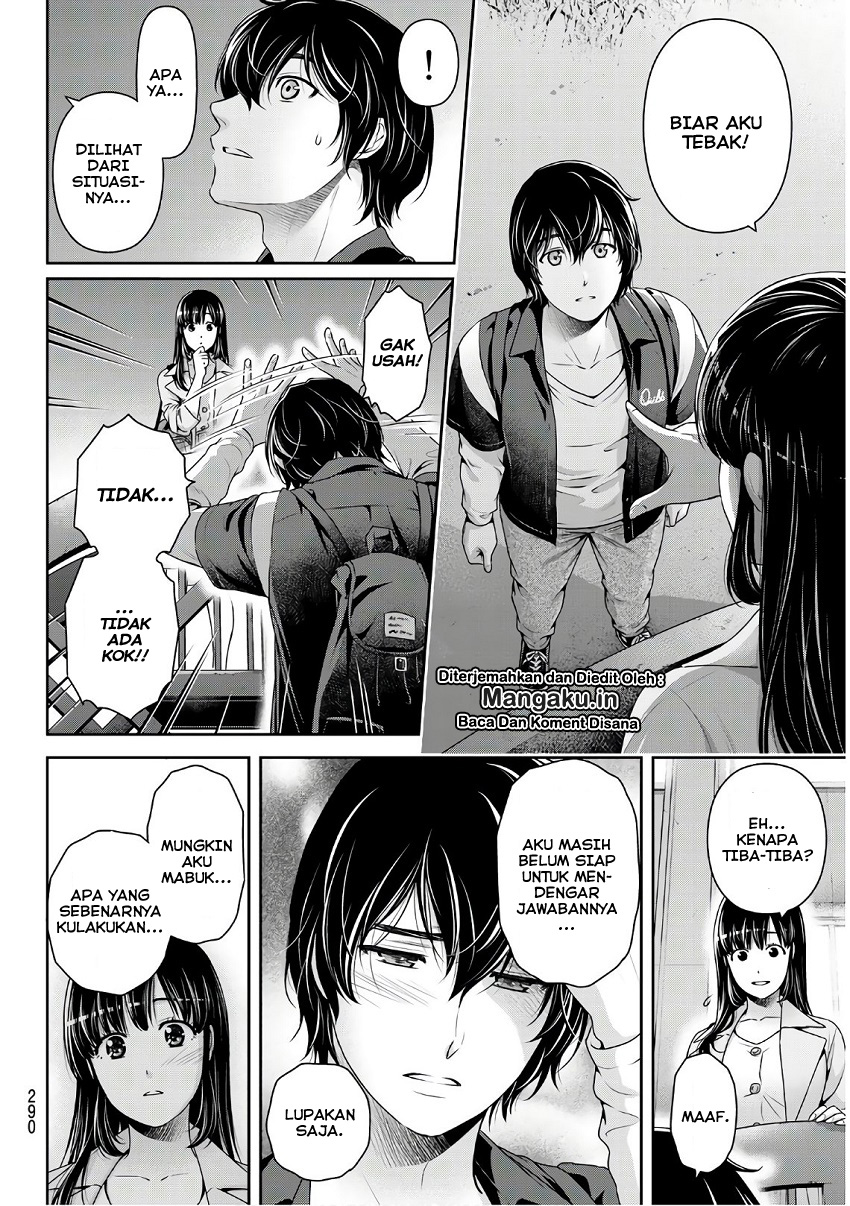 domestic-na-kanojo - Chapter: 246