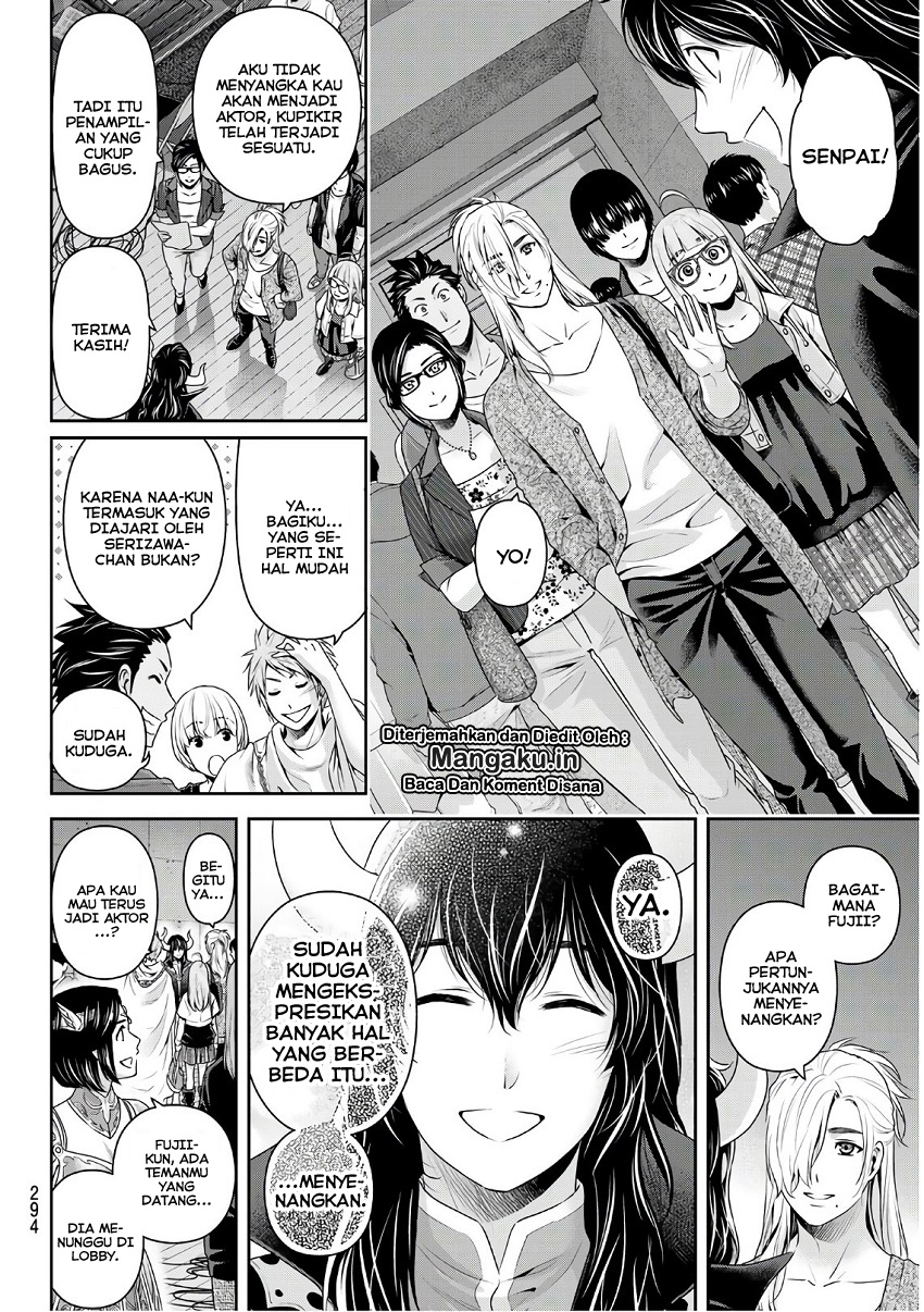 domestic-na-kanojo - Chapter: 246