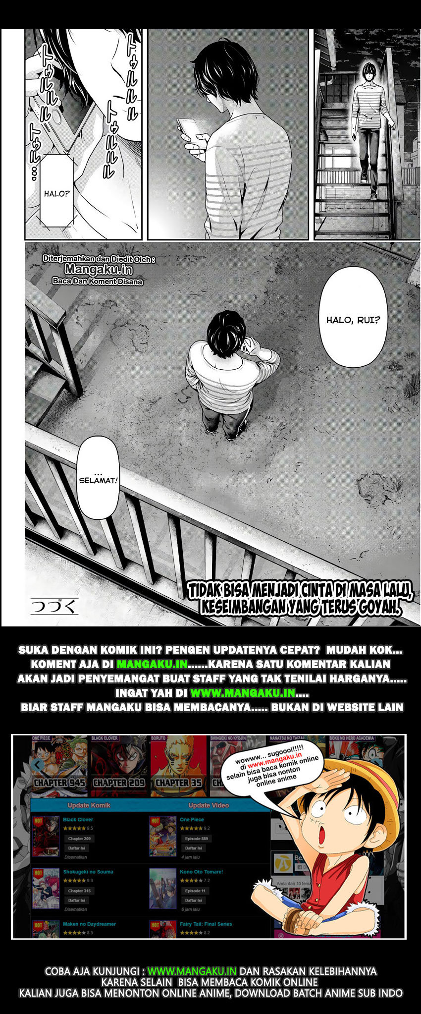 domestic-na-kanojo - Chapter: 246