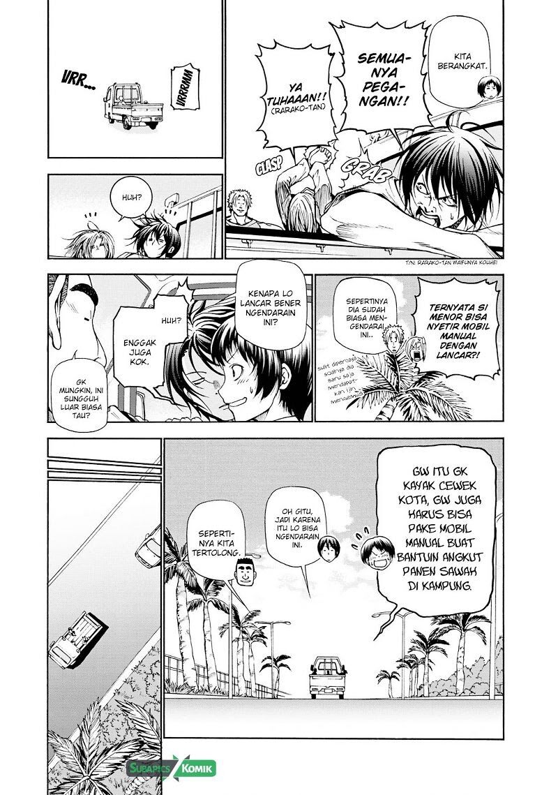 grand-blue - Chapter: 16