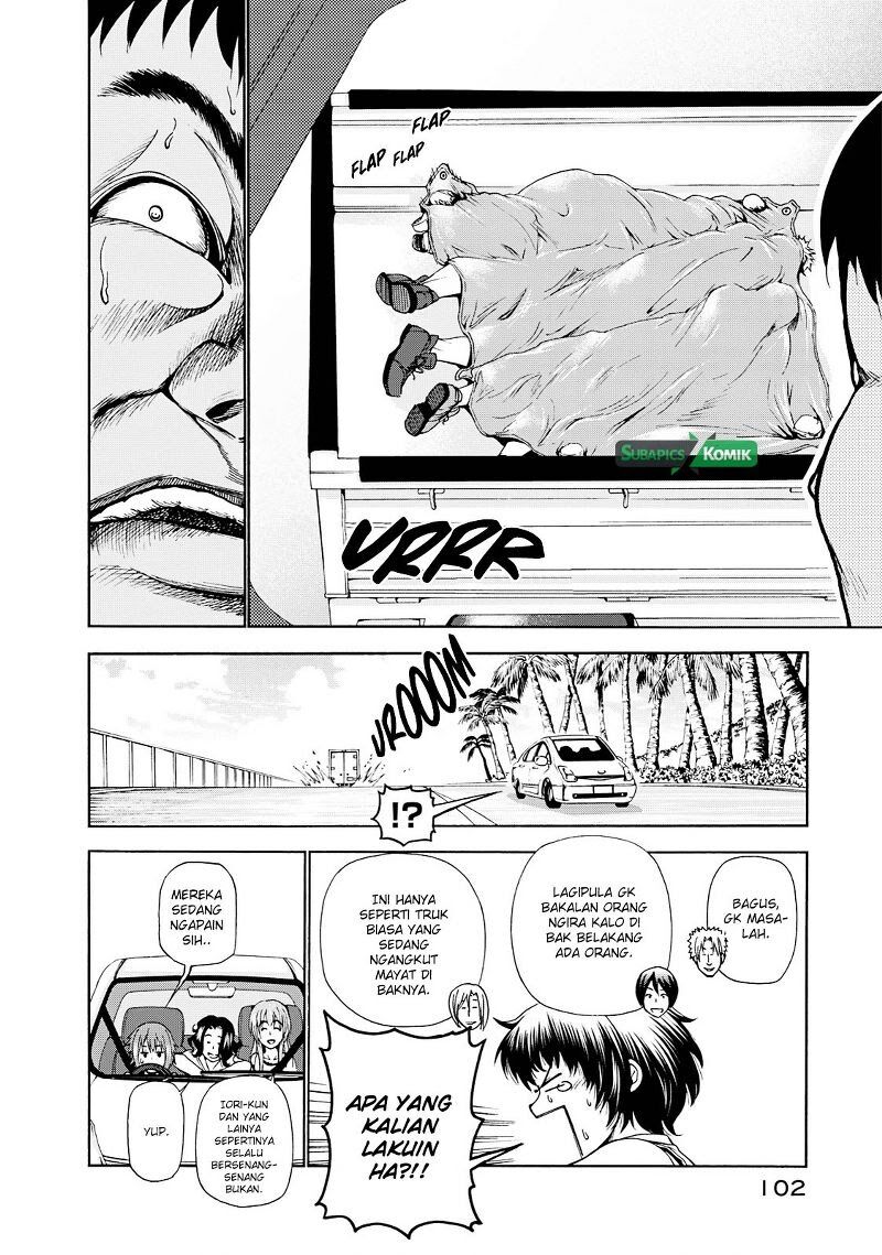 grand-blue - Chapter: 16