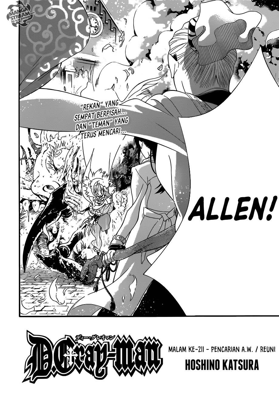 d-gray-man - Chapter: 211