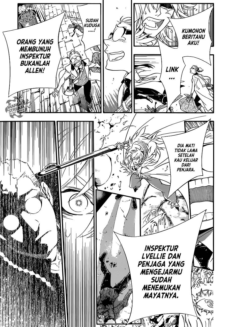 d-gray-man - Chapter: 211