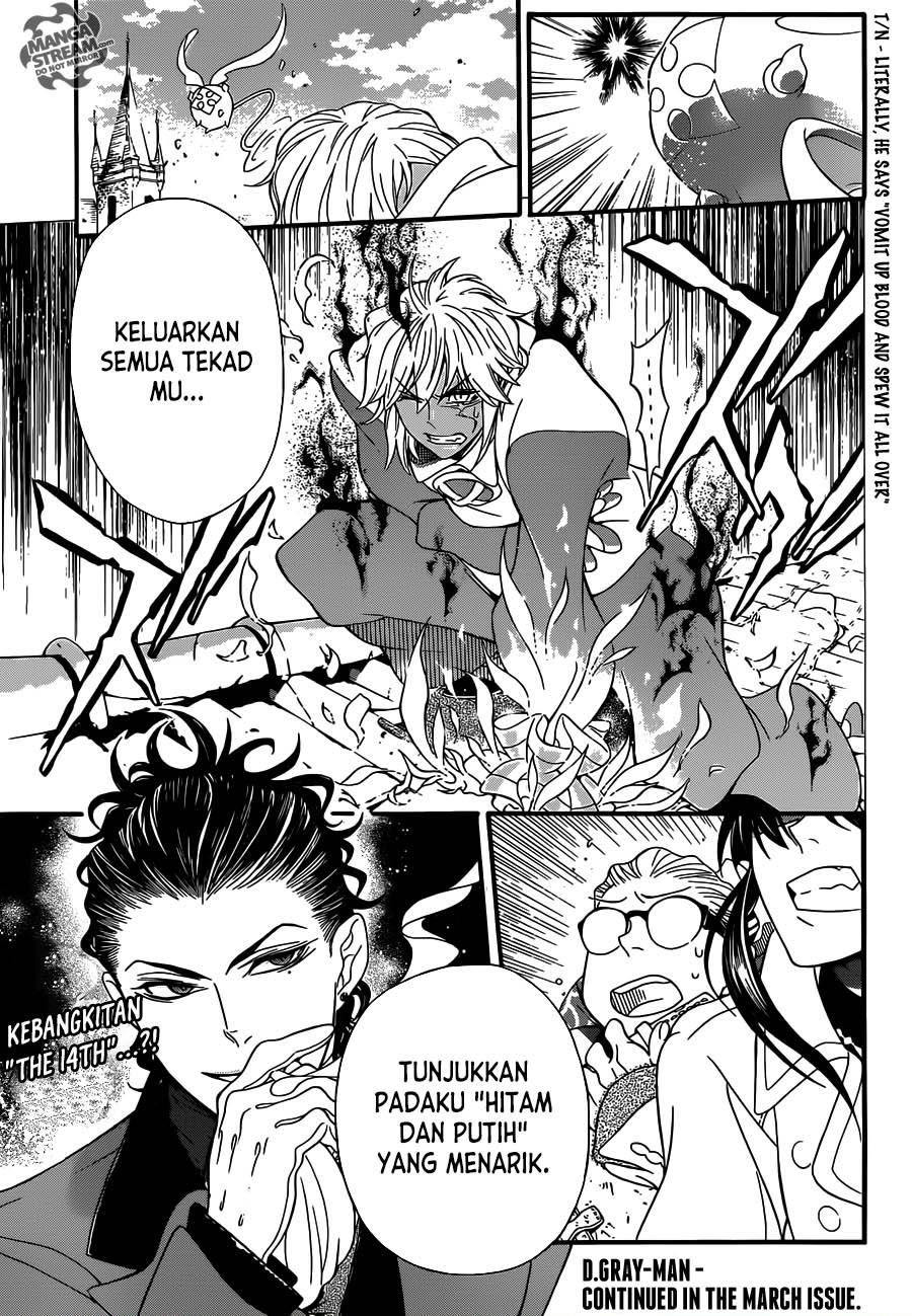 d-gray-man - Chapter: 211