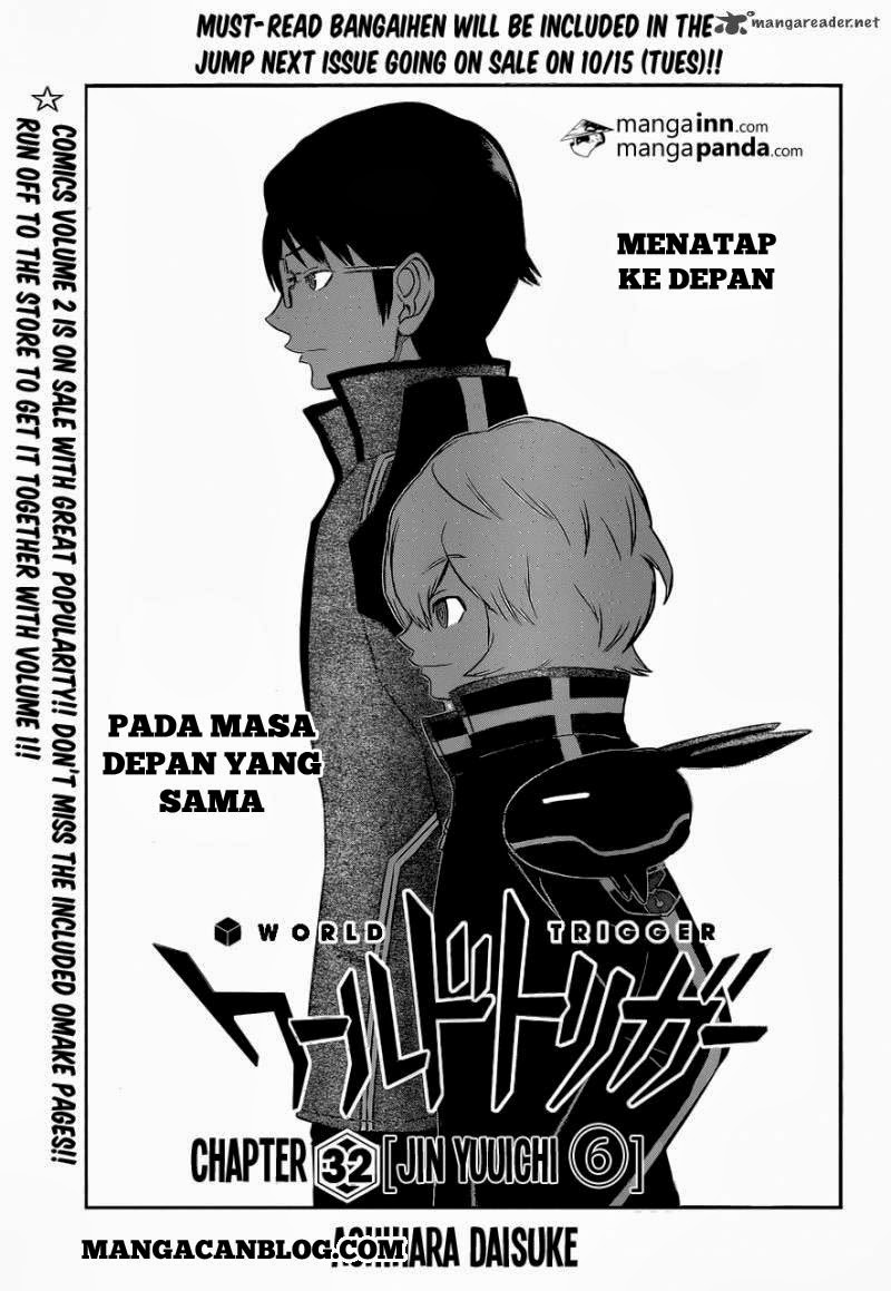 world-trigger - Chapter: 32