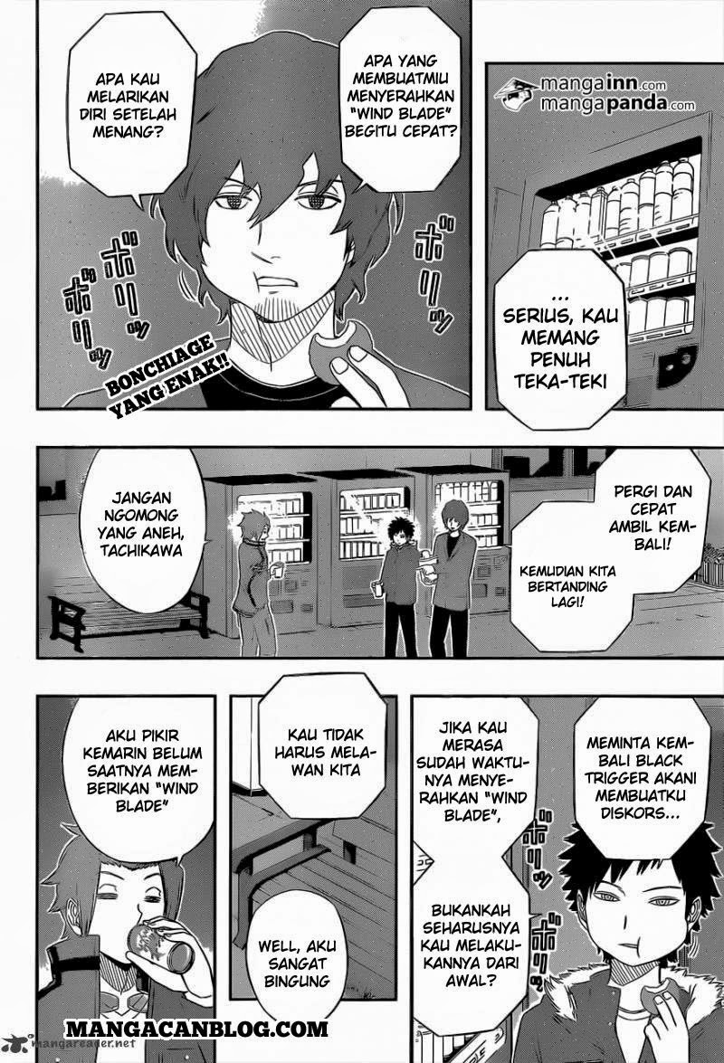 world-trigger - Chapter: 32