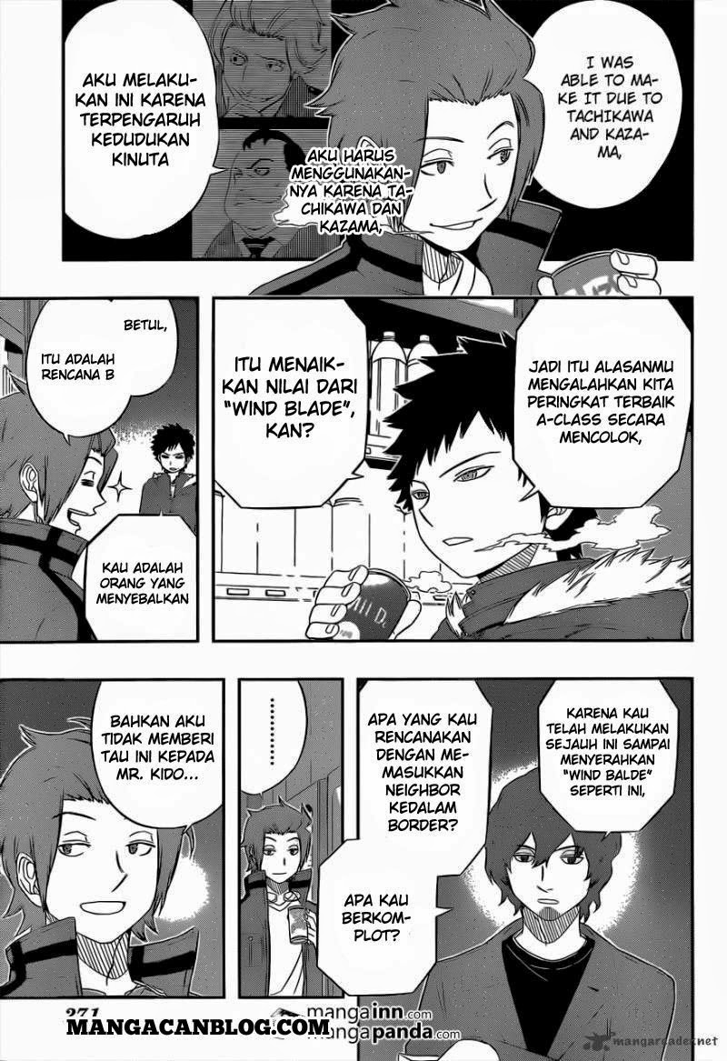 world-trigger - Chapter: 32