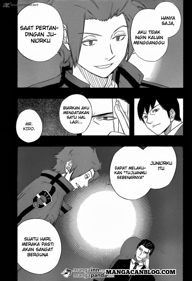 world-trigger - Chapter: 32