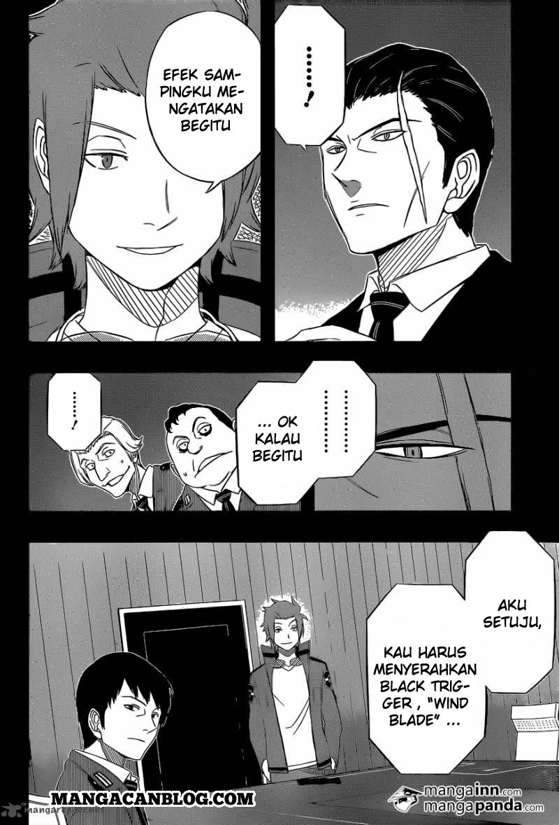 world-trigger - Chapter: 32