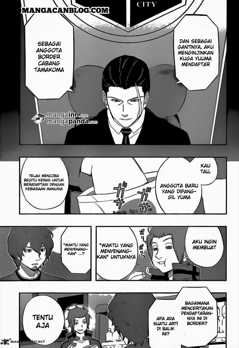 world-trigger - Chapter: 32