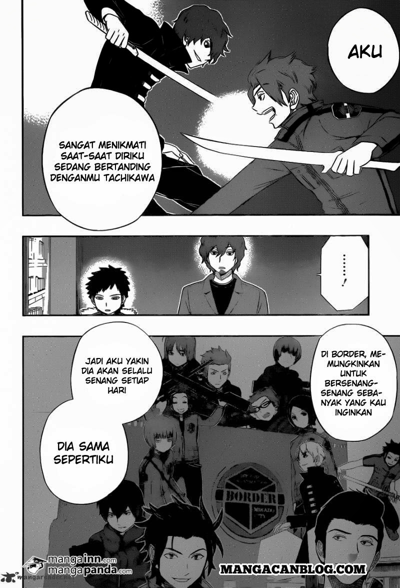 world-trigger - Chapter: 32