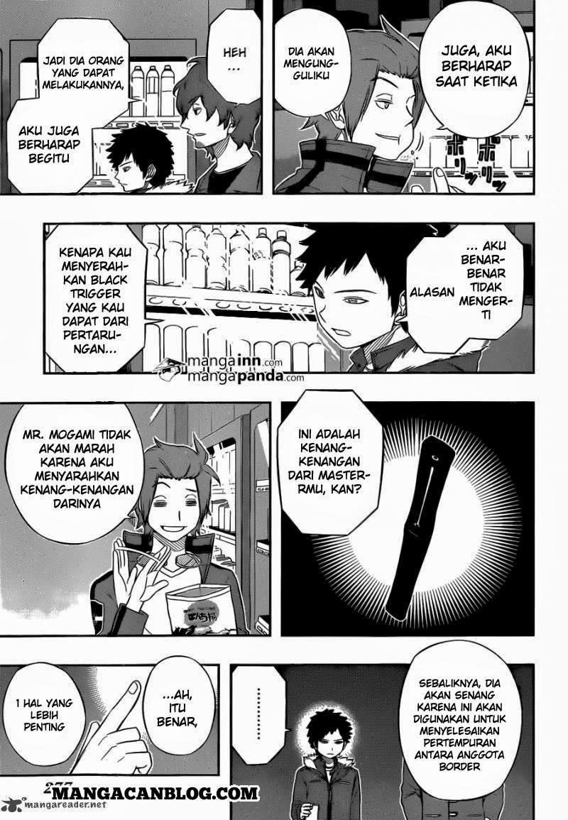 world-trigger - Chapter: 32