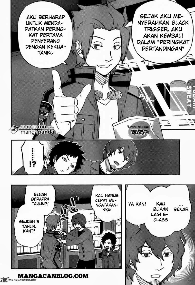 world-trigger - Chapter: 32