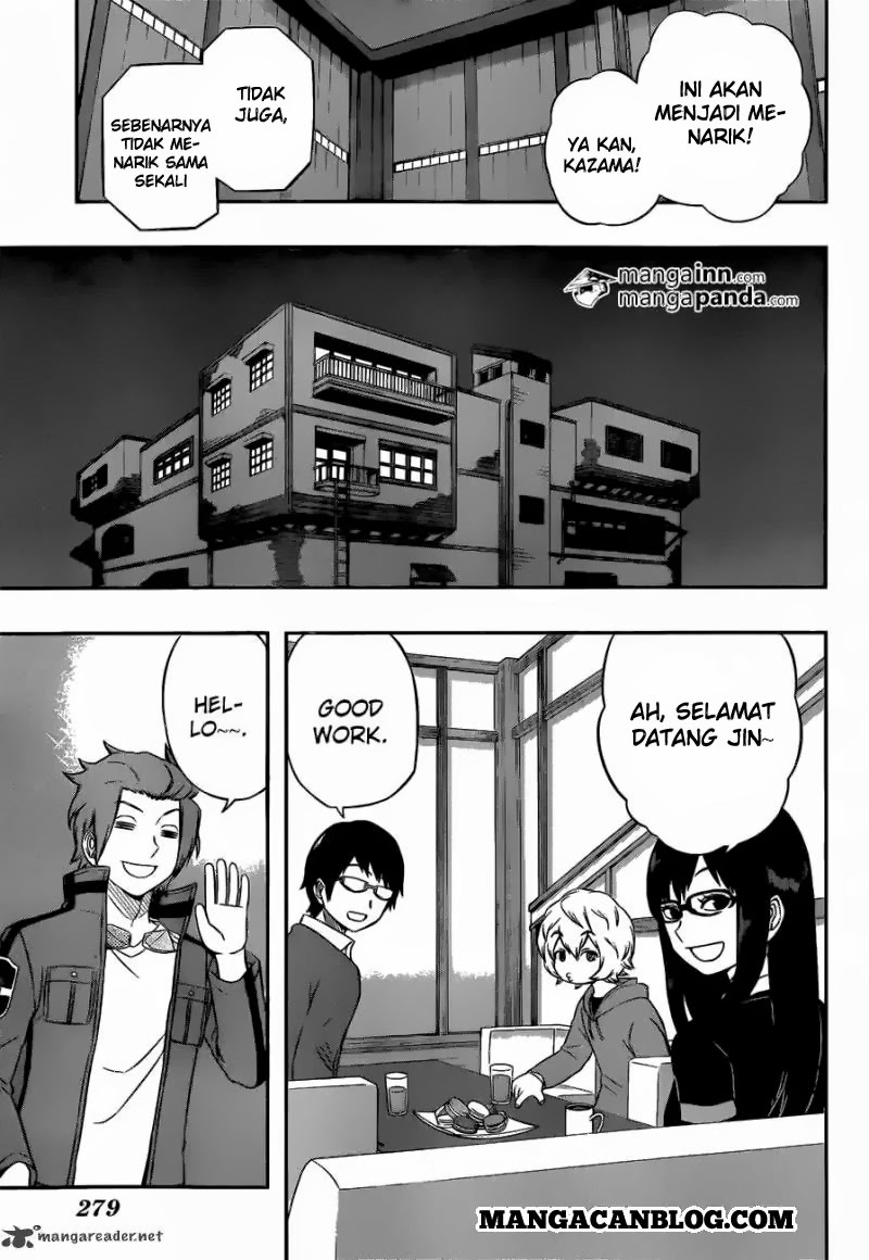 world-trigger - Chapter: 32