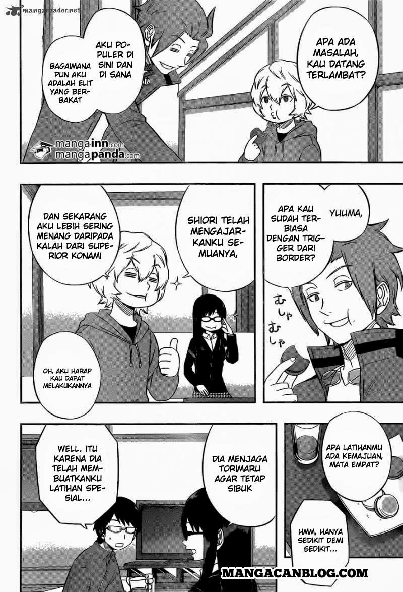 world-trigger - Chapter: 32