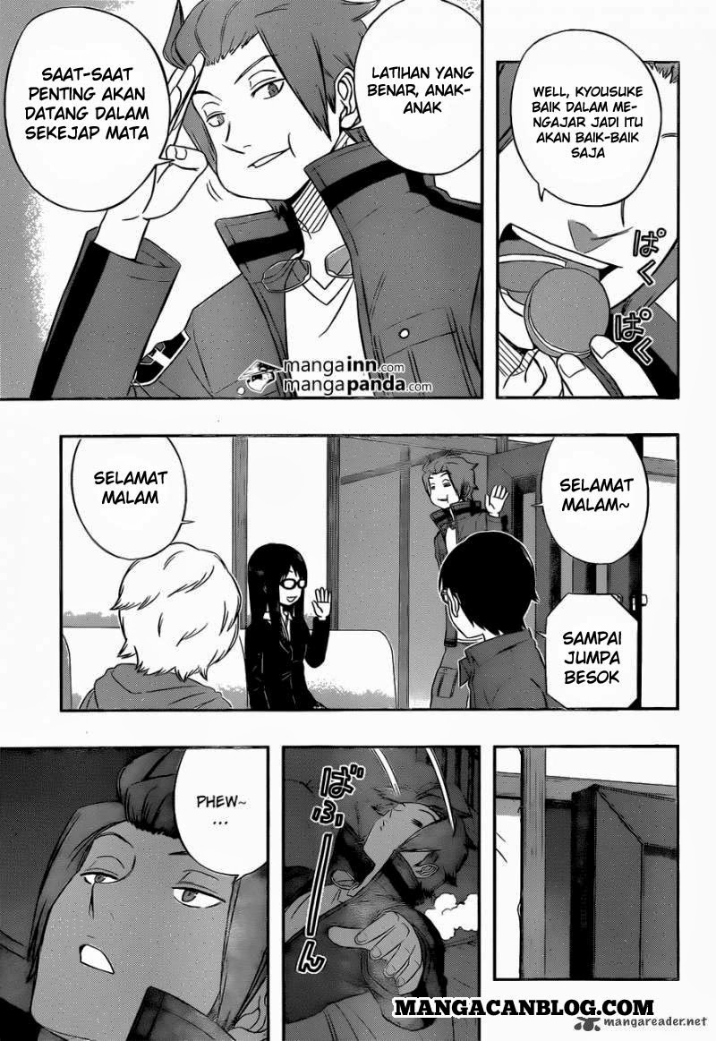 world-trigger - Chapter: 32