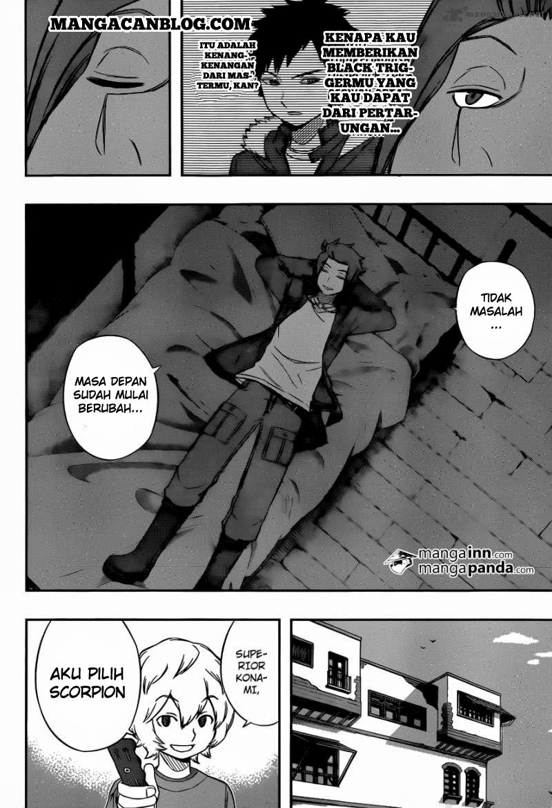 world-trigger - Chapter: 32