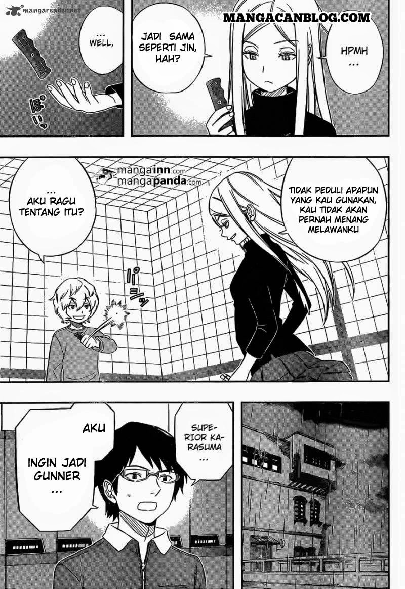 world-trigger - Chapter: 32