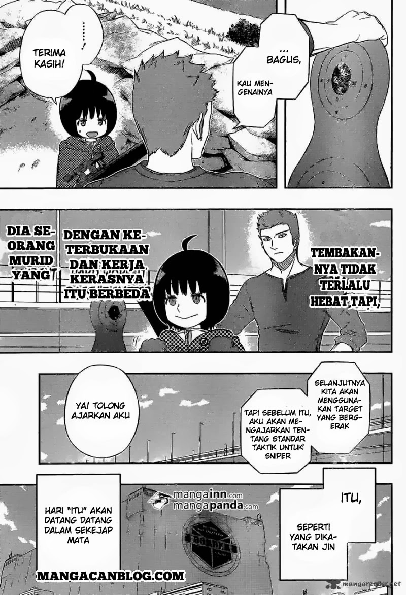 world-trigger - Chapter: 32