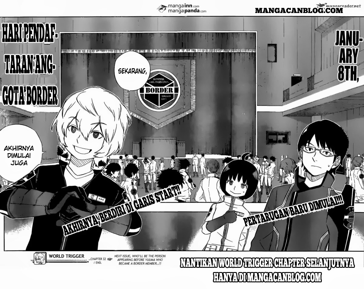 world-trigger - Chapter: 32