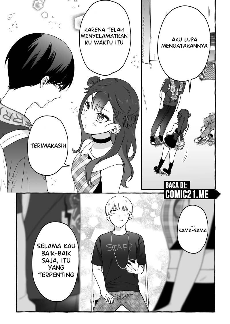 damedol-to-sekai-ni-hitori-dake-no-fan-serialization - Chapter: 15