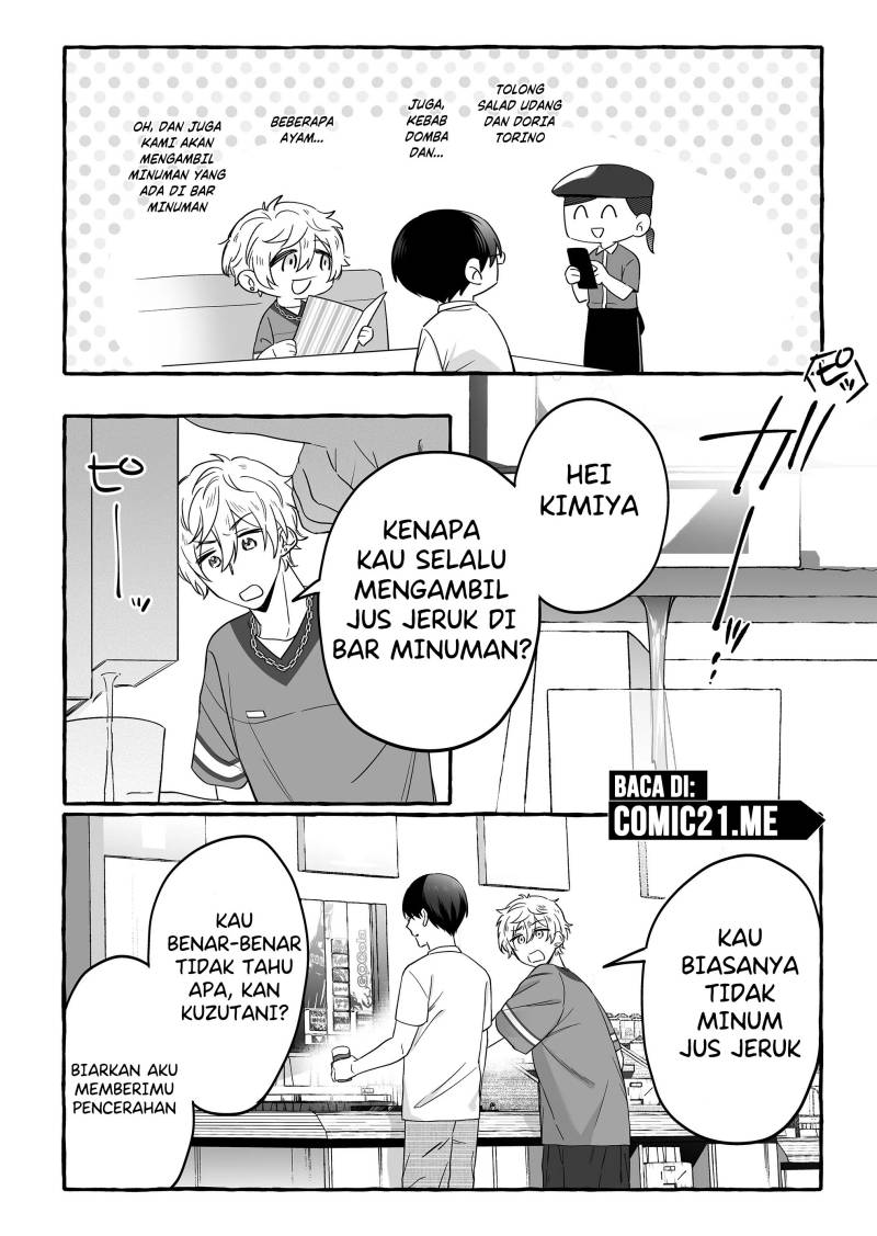 damedol-to-sekai-ni-hitori-dake-no-fan-serialization - Chapter: 15