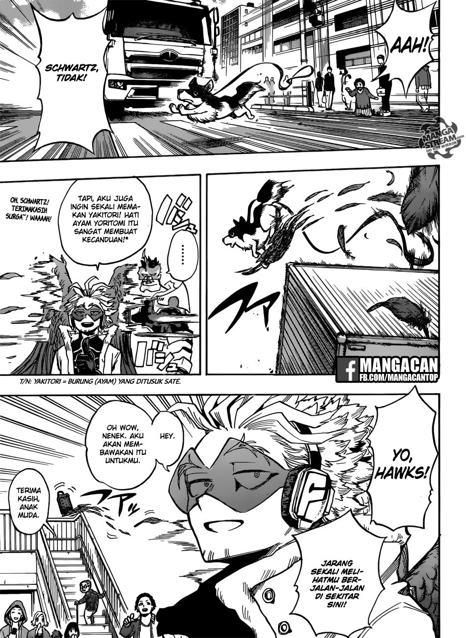 boku-no-hero-academia - Chapter: 186