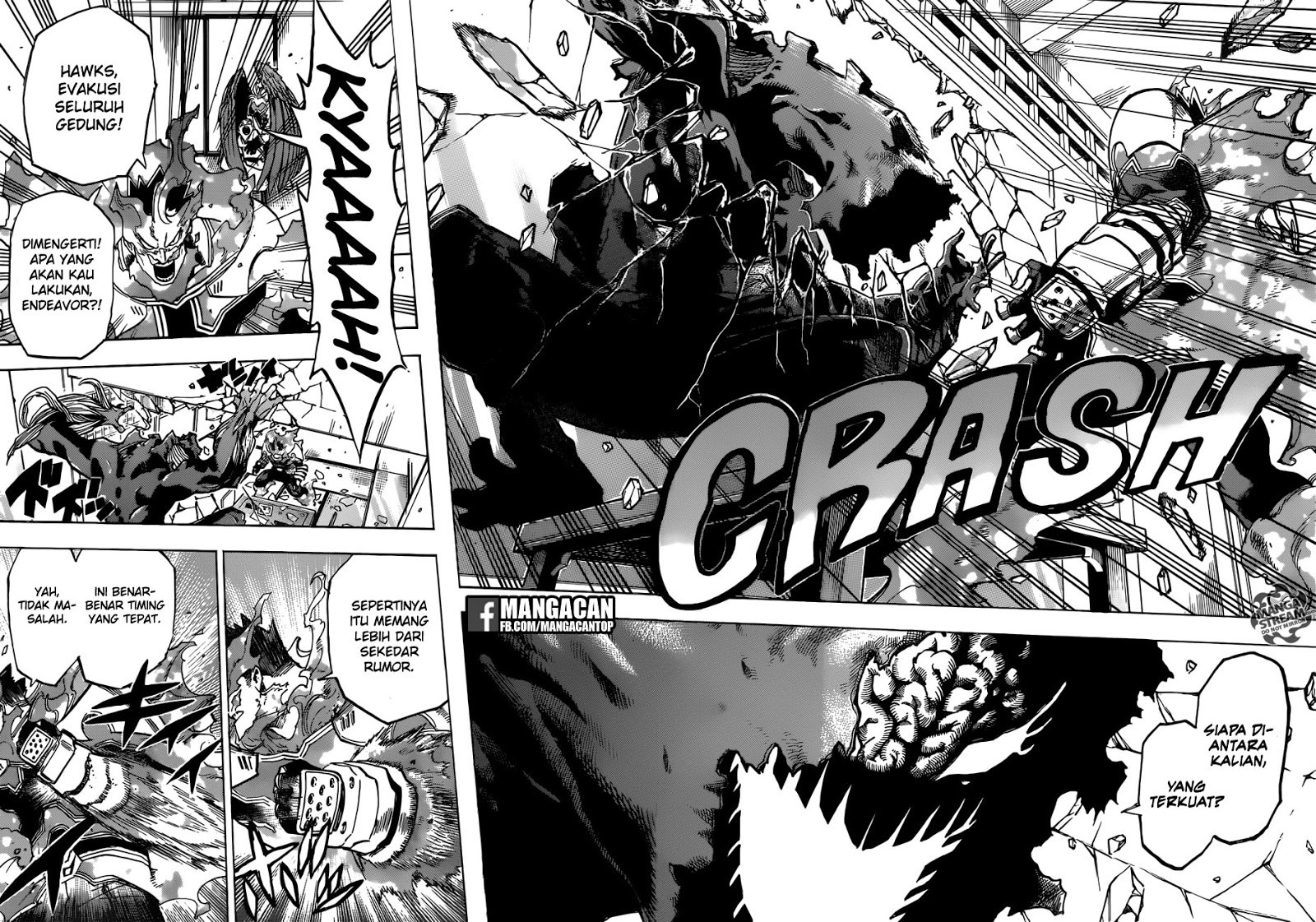 boku-no-hero-academia - Chapter: 186