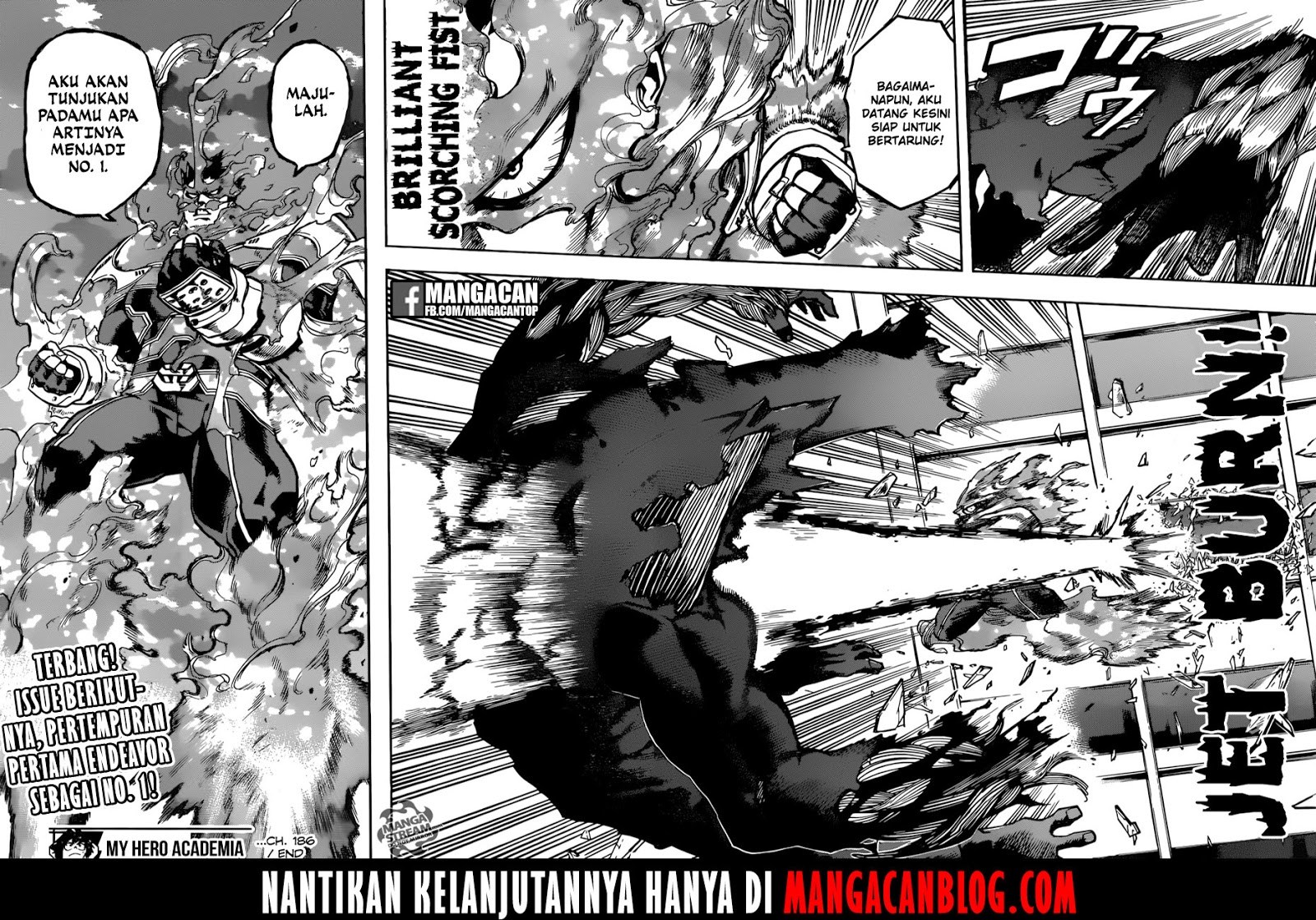 boku-no-hero-academia - Chapter: 186