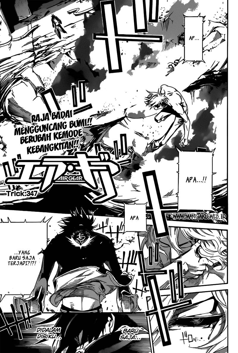 air-gear - Chapter: 347