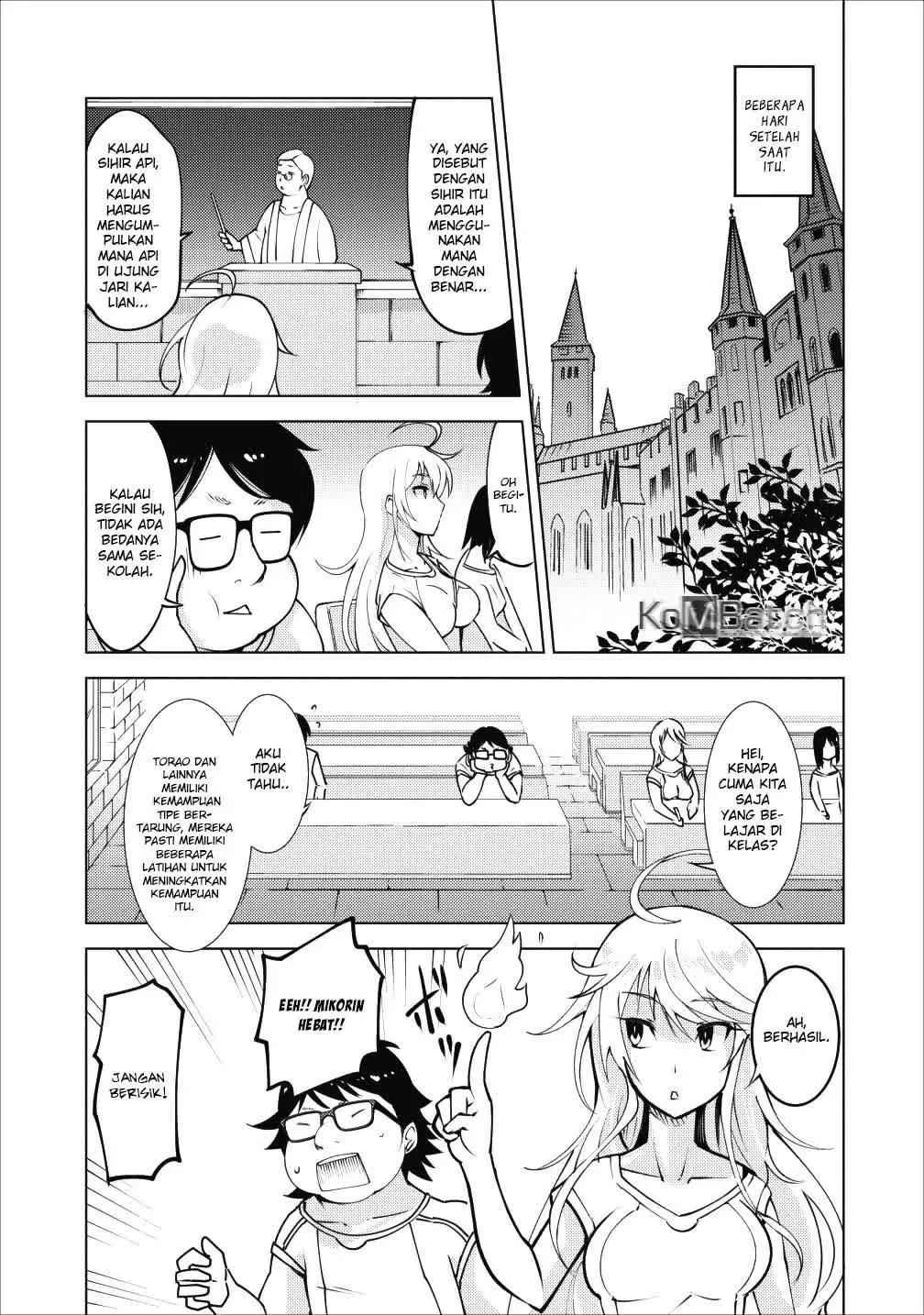 class-teni-de-ore-dake-haburareta-no-de-doukyuusei-harem-tsukuru-koto-ni-shita - Chapter: 2