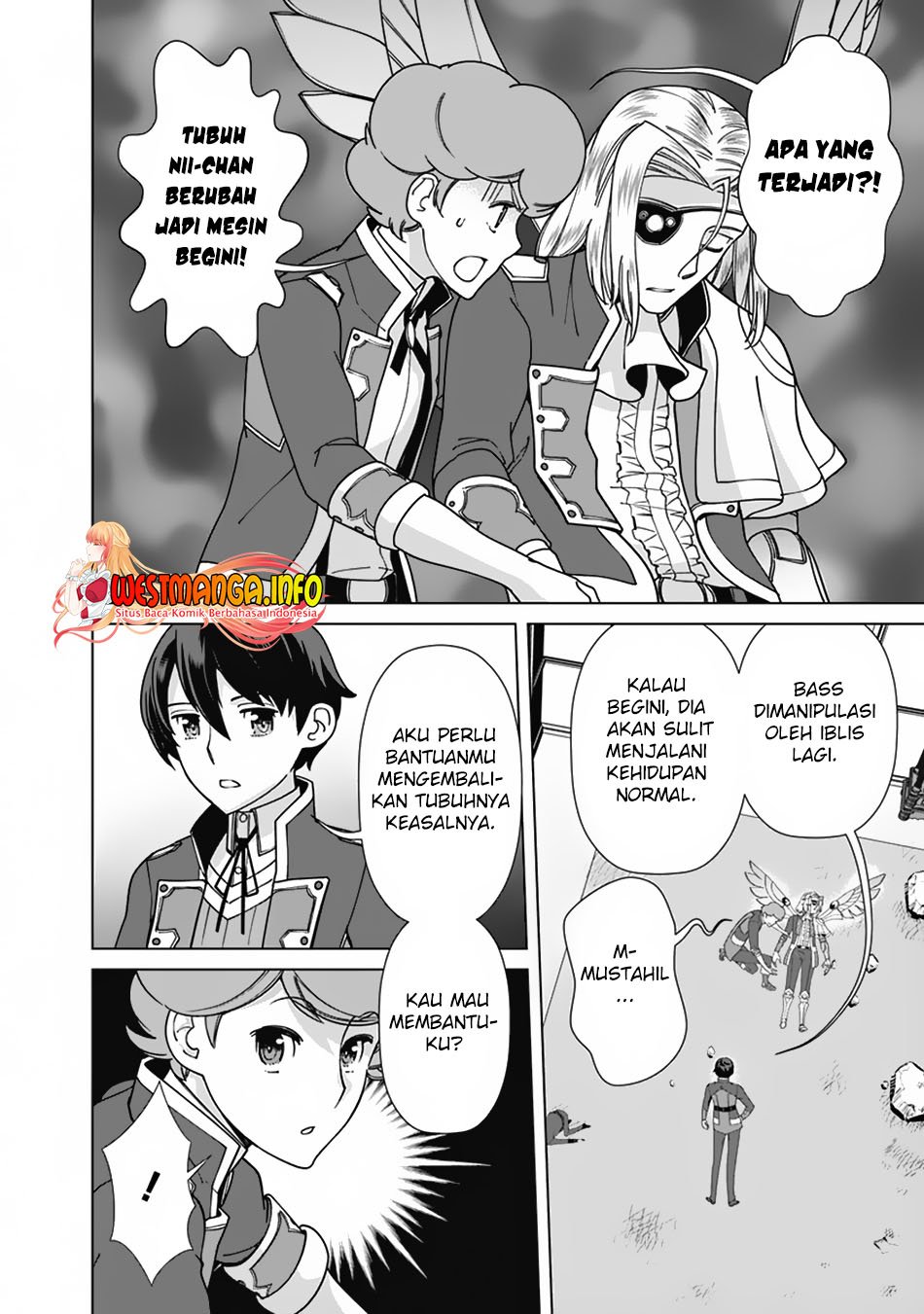 rettou-me-no-tensei-majutsushi-shiitage-rareta-moto-yuusha-wa-mirai-no-sekai-o-yoyuu-de-ikinuku - Chapter: 80