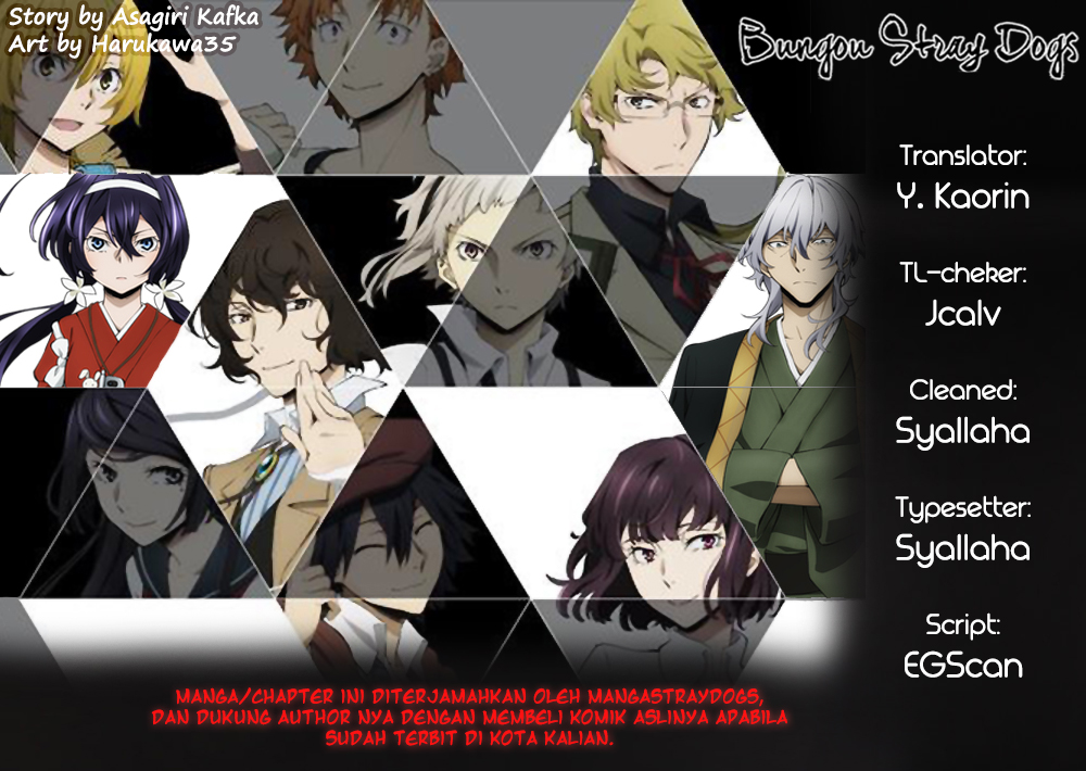 bungou-stray-dogs - Chapter: 13