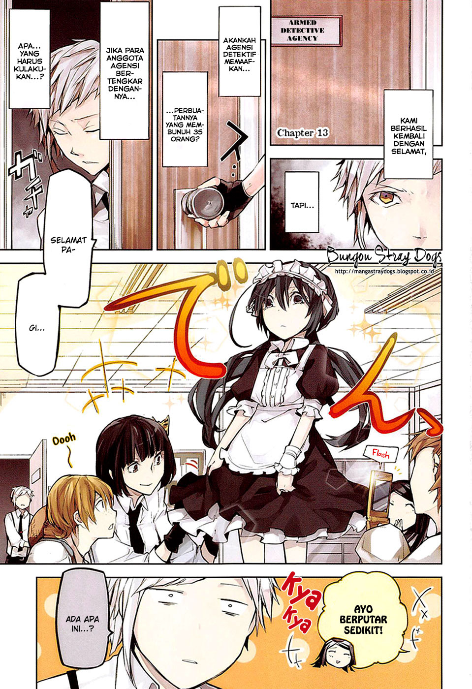 bungou-stray-dogs - Chapter: 13