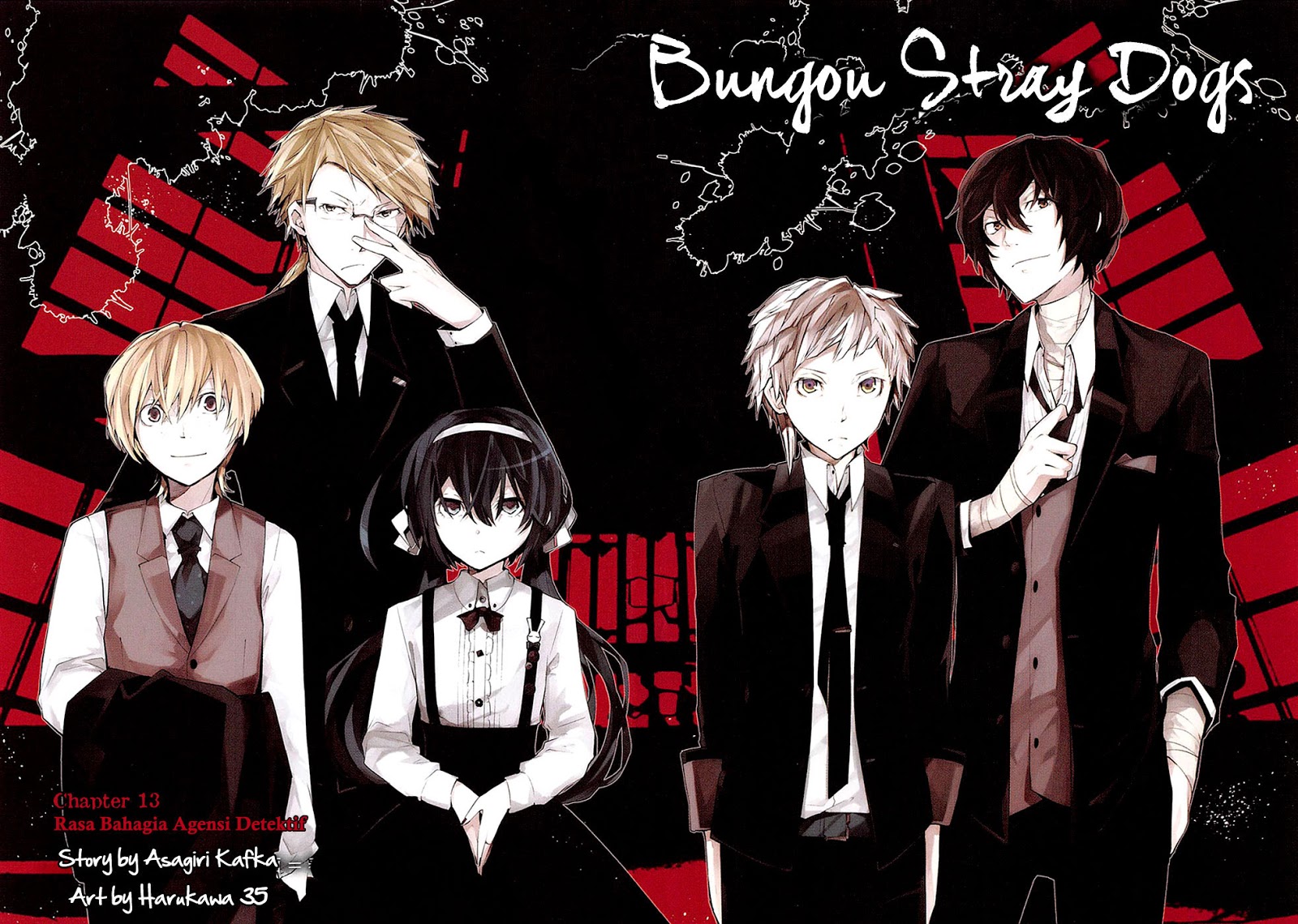 bungou-stray-dogs - Chapter: 13