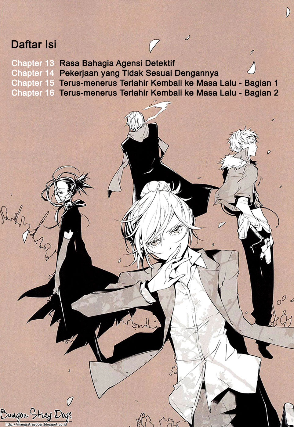 bungou-stray-dogs - Chapter: 13