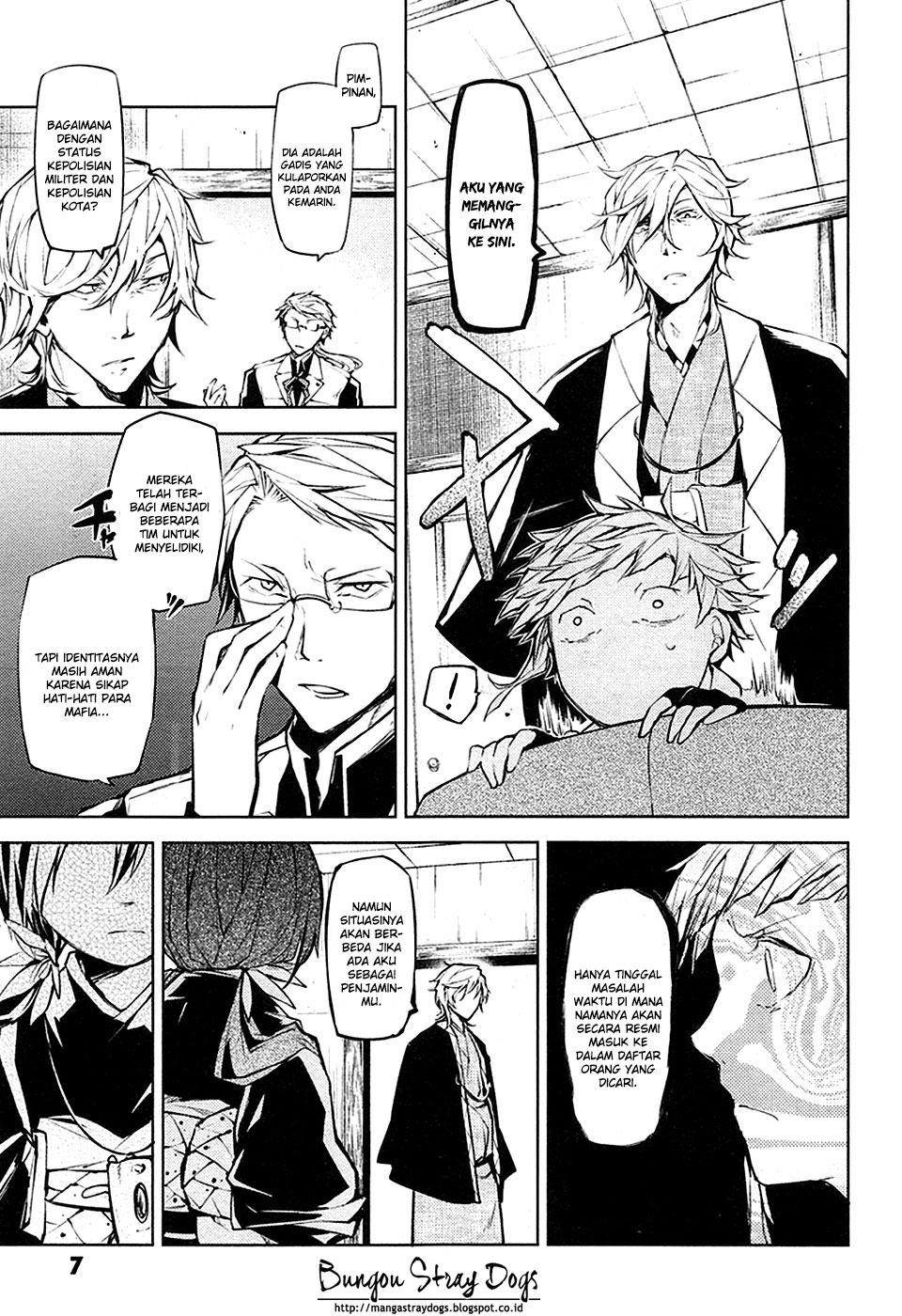 bungou-stray-dogs - Chapter: 13