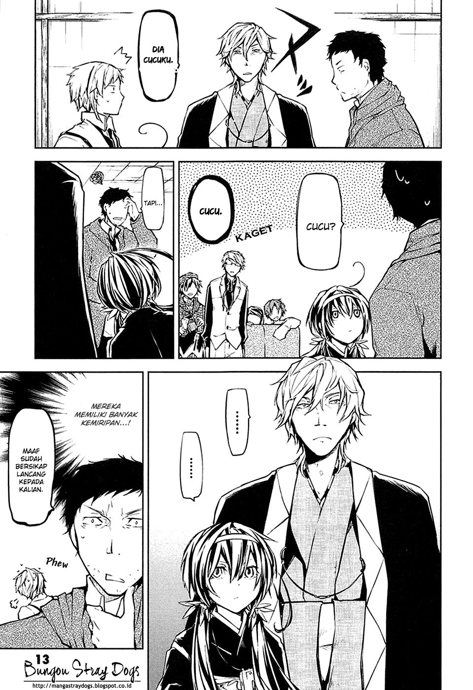 bungou-stray-dogs - Chapter: 13