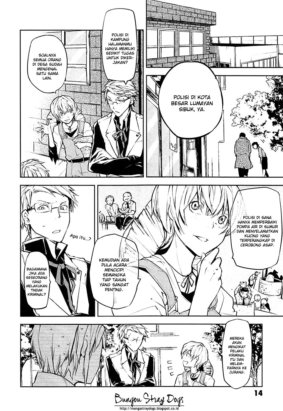 bungou-stray-dogs - Chapter: 13